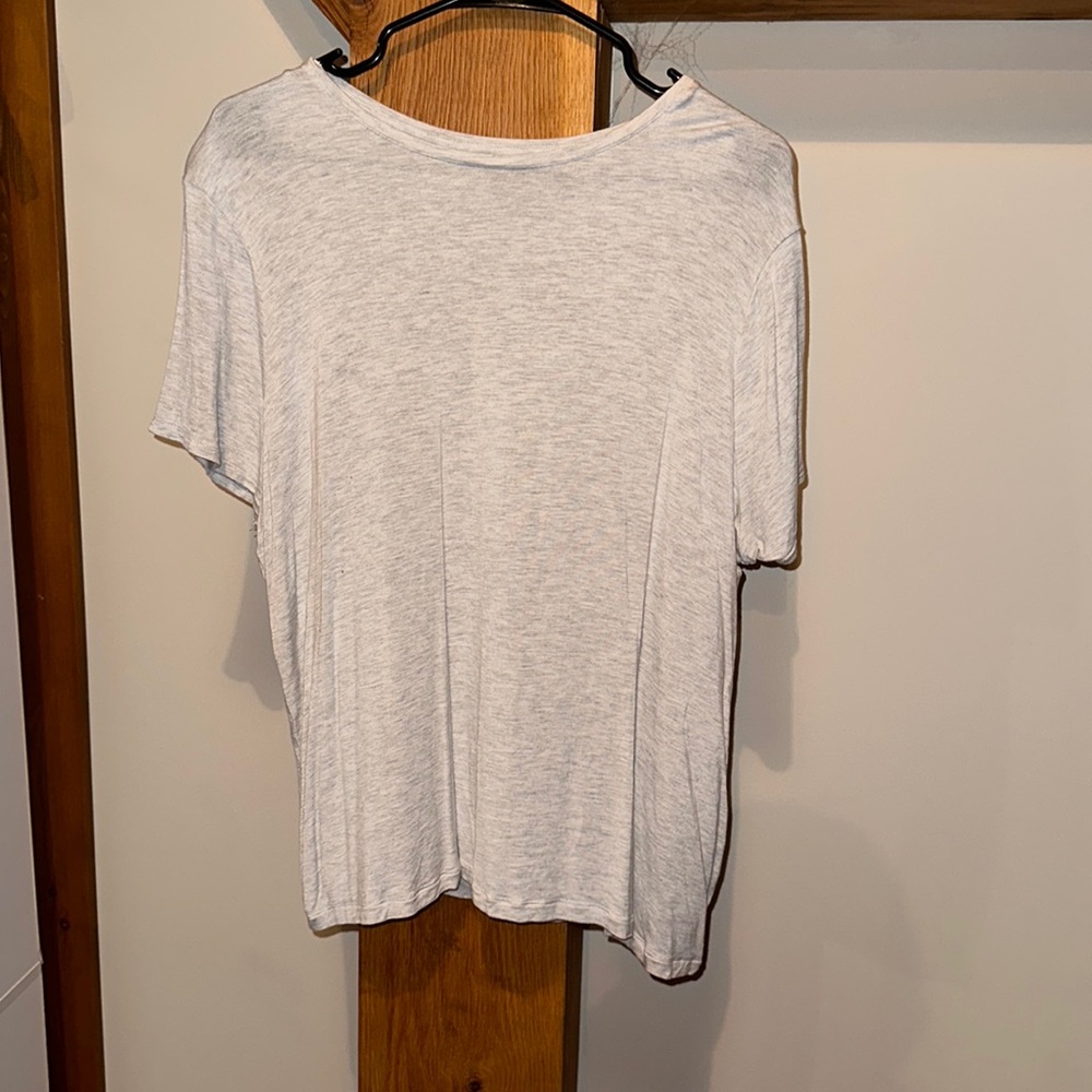 Never worn, Nine West soft spun grey tee